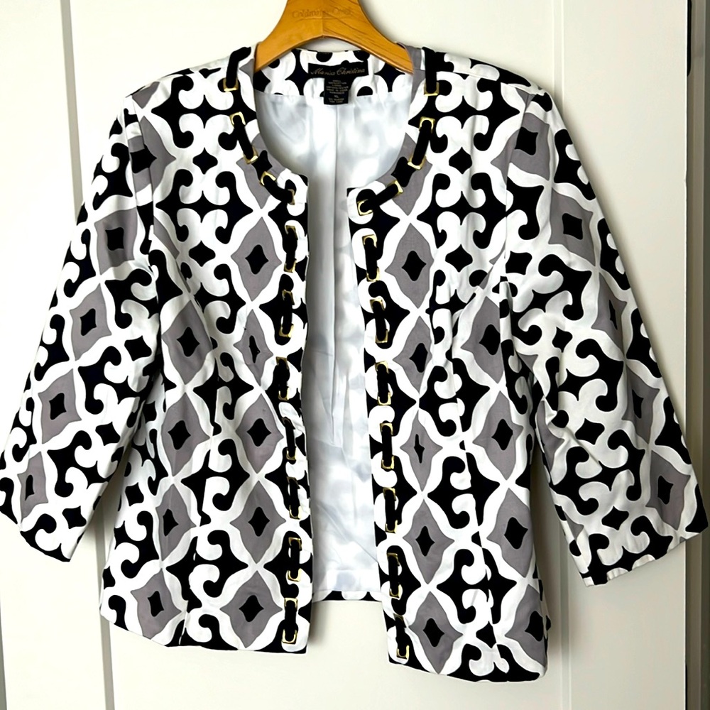 Marisa Christina lined jacket